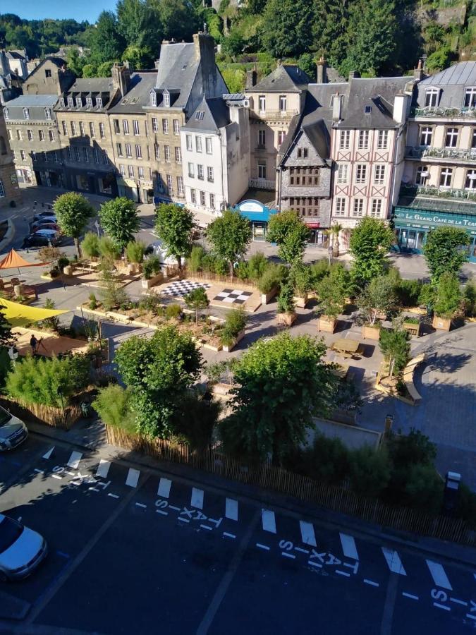 Tal Ar Pont-Meur Lejlighed Morlaix Eksteriør billede