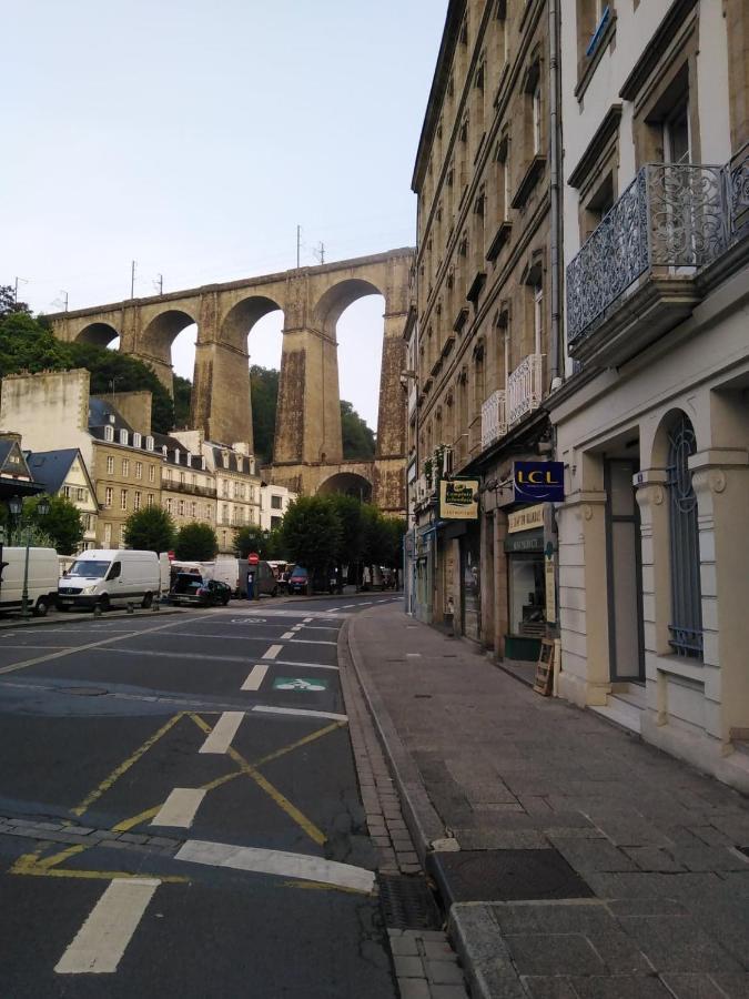 Tal Ar Pont-Meur Lejlighed Morlaix Eksteriør billede