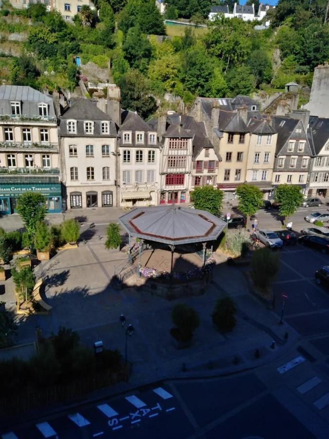 Tal Ar Pont-Meur Lejlighed Morlaix Eksteriør billede
