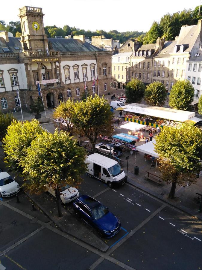 Tal Ar Pont-Meur Lejlighed Morlaix Eksteriør billede