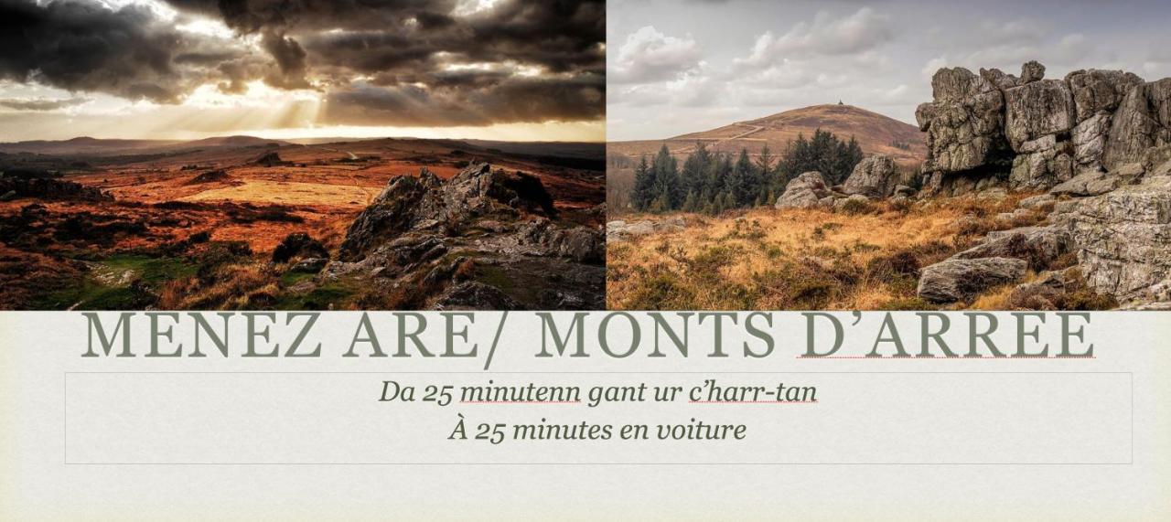 Tal Ar Pont-Meur Lejlighed Morlaix Eksteriør billede